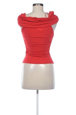 Damski top Pull&Bear, Rozmiar M, Kolor Czerwony, Cena 64,30 zł