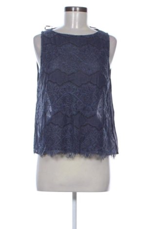 Дамски топ Pull&Bear, Размер M, Цвят Син, Цена 5,00 €