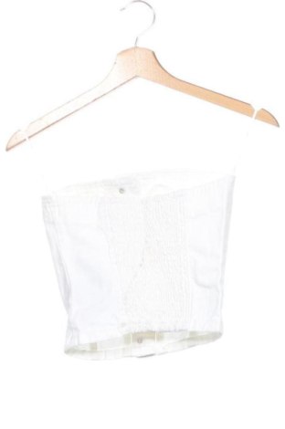 Top de femei Pull&Bear, Mărime XS, Culoare Alb, Preț 145,99 Lei