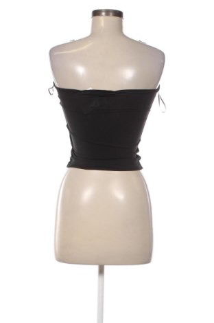 Top de femei Pull&Bear, Mărime XS, Culoare Negru, Preț 145,99 Lei