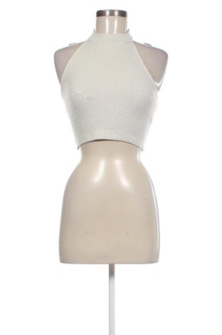 Női top Pull&Bear, Méret XS, Szín Ezüstös, Ár 7 499 Ft