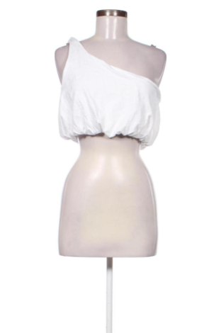 Дамски топ Pull&Bear, Размер M, Цвят Бял, Цена 24,03 €