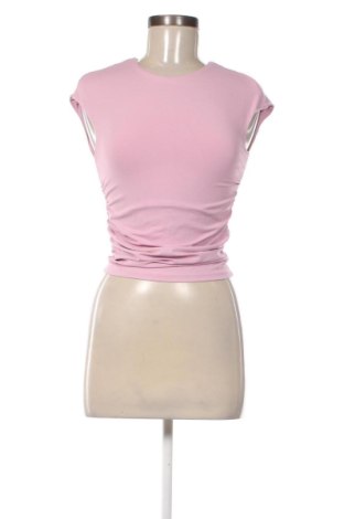 Дамски топ Pull&Bear, Размер XS, Цвят Розов, Цена 24,03 €