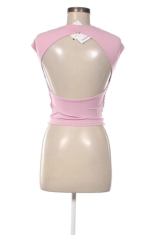 Дамски топ Pull&Bear, Размер XS, Цвят Розов, Цена 24,03 €
