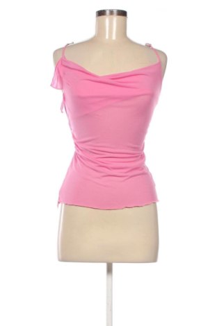 Top de femei Pull&Bear, Mărime S, Culoare Roz, Preț 78,20 Lei