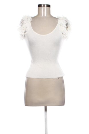 Damski top Roberto Cavalli, Rozmiar XS, Kolor ecru, Cena 509,06 zł