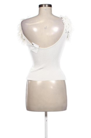 Damski top Roberto Cavalli, Rozmiar XS, Kolor ecru, Cena 509,06 zł