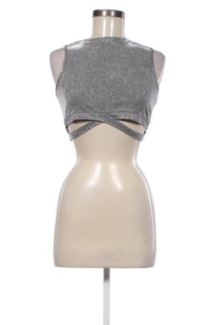 Top de femei SHEIN, Mărime M, Culoare Argintiu, Preț 145,99 Lei
