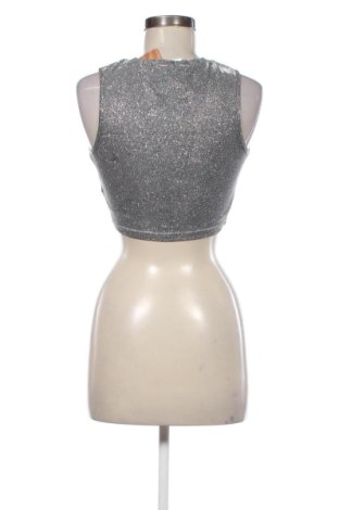 Top de femei SHEIN, Mărime M, Culoare Argintiu, Preț 145,99 Lei