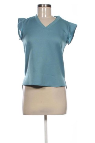 Damski top SHEIN, Rozmiar XS, Kolor Niebieski, Cena 44,20 zł