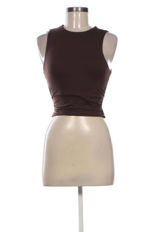 Damski top SHEIN, Rozmiar S, Kolor Brązowy, Cena 78,99 zł