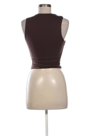 Damski top SHEIN, Rozmiar S, Kolor Brązowy, Cena 78,99 zł