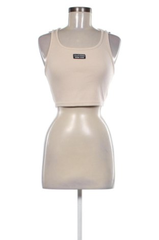 Damentop SHEIN, Größe S, Farbe Beige, Preis 14,77 €