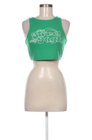 Top de femei SHEIN, Mărime M, Culoare Verde, Preț 76,86 Lei