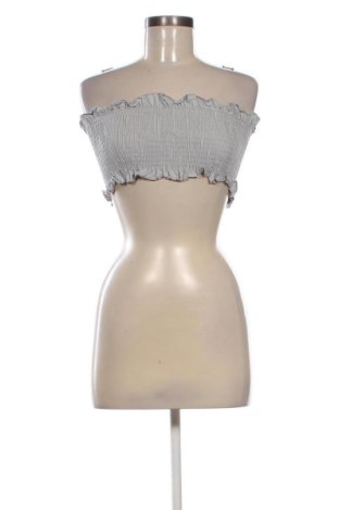 Damentop SHEIN, Größe S, Farbe Grau, Preis 15,00 €
