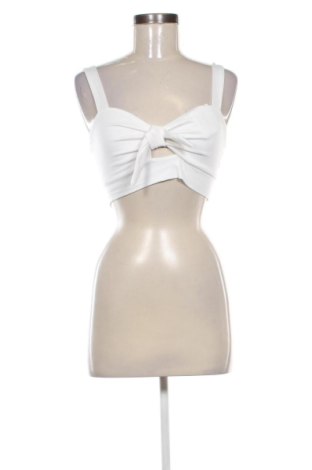 Γυναικείο τοπ SHEIN, Μέγεθος S, Χρώμα Λευκό, Τιμή 14,83 €