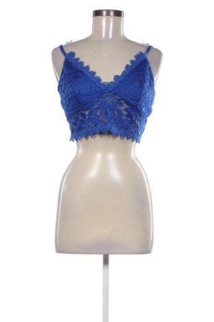 Γυναικείο τοπ SHEIN, Μέγεθος M, Χρώμα Μπλέ, Τιμή 11,39 €