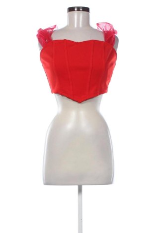 Női top SHEIN, Méret M, Szín Piros, Ár 4 401 Ft