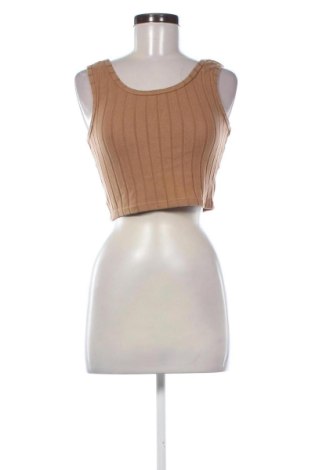 Damski top SHEIN, Rozmiar S, Kolor Brązowy, Cena 78,99 zł