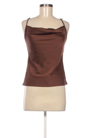 Дамски топ SHEIN, Размер S, Цвят Кафяв, Цена 15,00 €