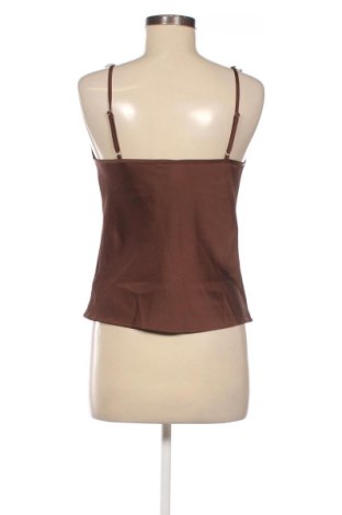 Дамски топ SHEIN, Размер S, Цвят Кафяв, Цена 15,00 €