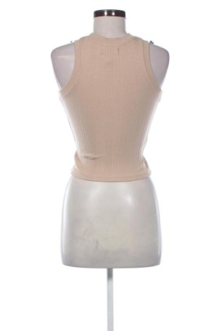 Top de femei Sinsay, Mărime XS, Culoare Bej, Preț 36,49 Lei