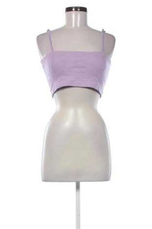 Damski top Sinsay, Rozmiar XS, Kolor Fioletowy, Cena 37,51 zł