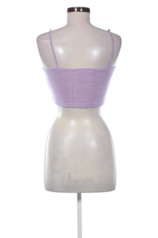 Damski top Sinsay, Rozmiar XS, Kolor Fioletowy, Cena 37,51 zł