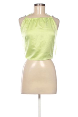 Damski top Sinsay, Rozmiar XS, Kolor Zielony, Cena 42,88 zł