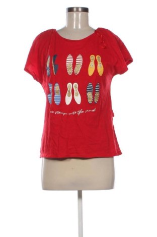 Top de femei Springfield, Mărime M, Culoare Roșu, Preț 72,00 Lei