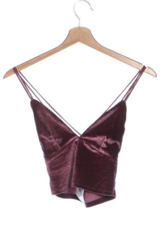 Γυναικείο τοπ Stradivarius, Μέγεθος XXS, Χρώμα Ρόζ , Τιμή 17,99 €