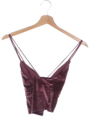 Γυναικείο τοπ Stradivarius, Μέγεθος XXS, Χρώμα Ρόζ , Τιμή 17,99 €