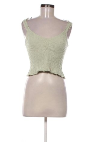 Дамски топ Stradivarius, Размер S, Цвят Зелен, Цена 15,00 €