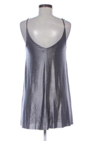 Top de femei Stradivarius, Mărime S, Culoare Argintiu, Preț 78,20 Lei