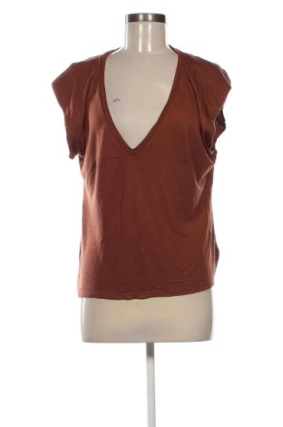 Top de femei Stradivarius, Mărime L, Culoare Maro, Preț 91,99 Lei