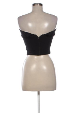 Top de femei Stradivarius, Mărime S, Culoare Negru, Preț 77,00 Lei