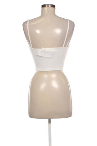 Damentop Stradivarius, Größe XXS, Farbe Weiß, Preis 30,99 €