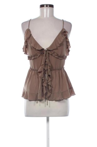 Top de femei Stradivarius, Mărime M, Culoare Maro, Preț 109,32 Lei