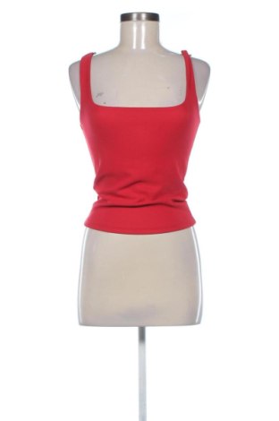 Дамски топ Stradivarius, Размер M, Цвят Червен, Цена 14,77 €