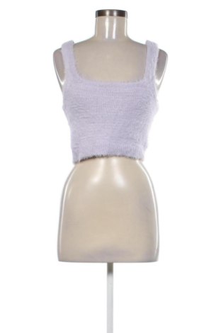 Γυναικείο τοπ Stradivarius, Μέγεθος XS, Χρώμα Βιολετί, Τιμή 17,99 €