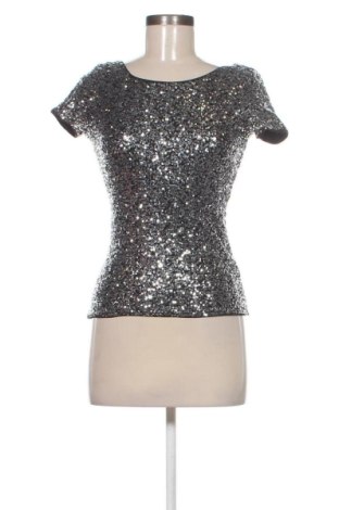 Top de femei Tally Weijl, Mărime XS, Culoare Argintiu, Preț 91,99 Lei