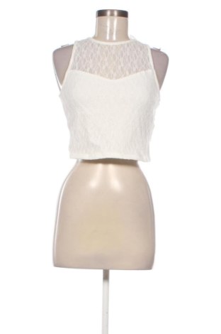 Top de femei Terranova, Mărime M, Culoare Ecru, Preț 78,20 Lei