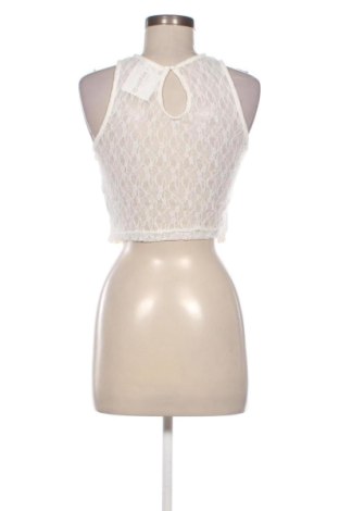 Top de femei Terranova, Mărime M, Culoare Ecru, Preț 78,20 Lei