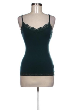 Top de femei Tezenis, Mărime S, Culoare Verde, Preț 47,44 Lei