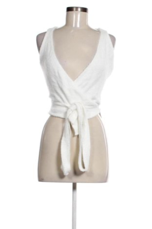 Top de femei Trendyol, Mărime L, Culoare Alb, Preț 74,06 Lei