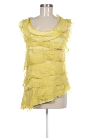Γυναικείο τοπ Unbranded, Μέγεθος S, Χρώμα Κίτρινο, Τιμή 17,99 €