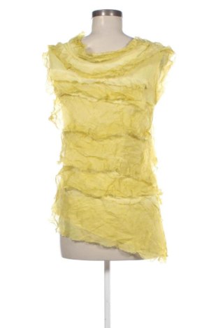 Γυναικείο τοπ Unbranded, Μέγεθος S, Χρώμα Κίτρινο, Τιμή 17,99 €