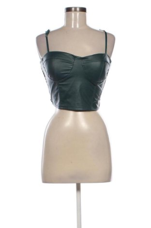 Γυναικείο τοπ Unbranded, Μέγεθος M, Χρώμα Πράσινο, Τιμή 15,00 €