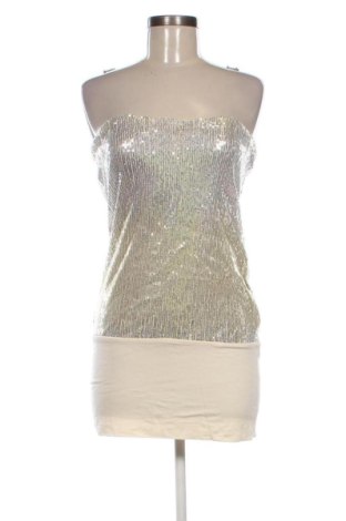 Damski top Unbranded, Rozmiar M, Kolor ecru, Cena 42,87 zł