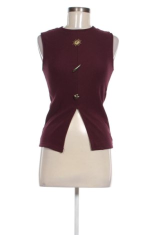 Damski top Unbranded, Rozmiar S, Kolor Czerwony, Cena 42,87 zł